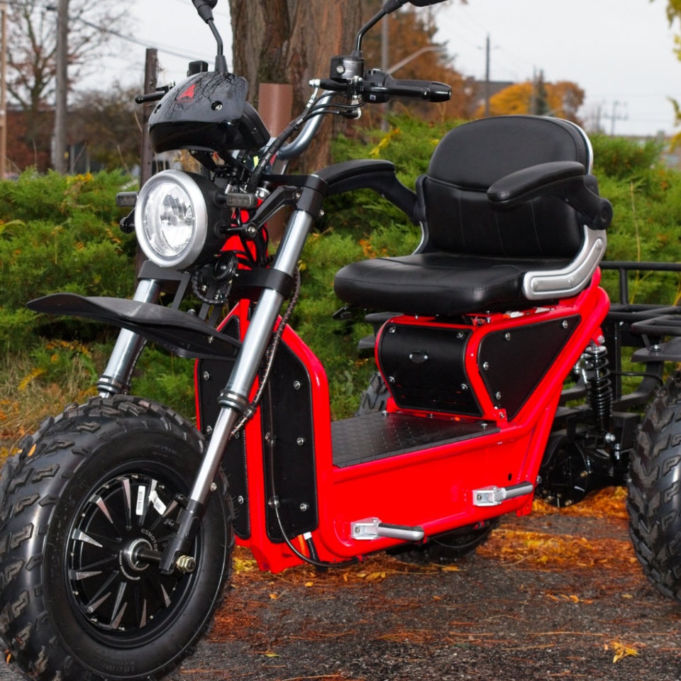The Tectus Scope (Demo Unit Sale) - All-Terrain Mobility Scooter