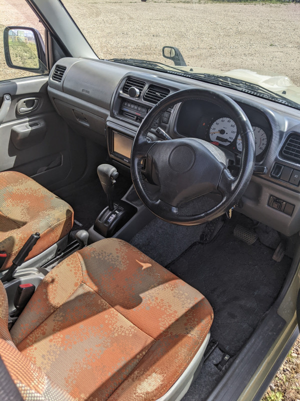 Suzuki Jimny 3rd Gen (JB23) 4WD Turbocharged Kei Mini Jeep in Cars & Trucks in Mississauga / Peel Region - Image 4