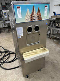 Soft ice cream machine for sale.  In very good working condition
