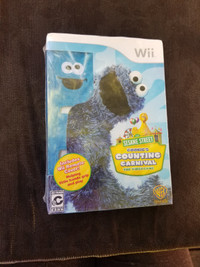 Sesame street: Cookie's counting carnival - NEW SEALED