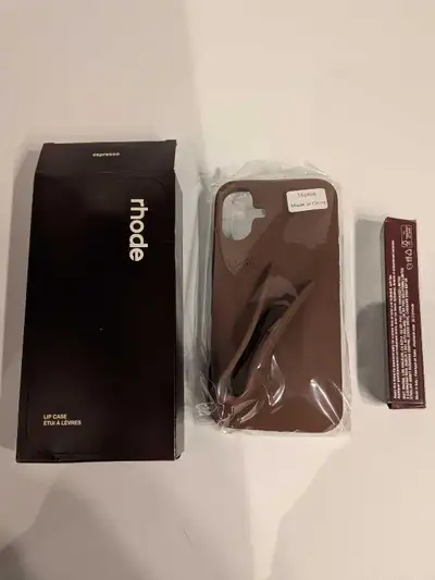iPhone 16 Plus Rhode Lip Case and Tint, View more