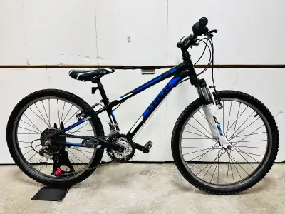 Trek 24” kids mountain bike 21 speed aluminum frame, View more