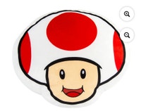Mocchi- Super Mario™ Super Mushroom Mega Plush Toy, 15 inch St. Catharines Ontario Preview