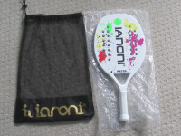 New Ianoni Beach Tennis Racket