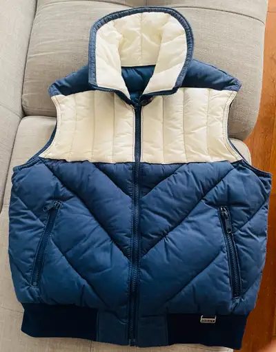 vintage puffer vest, View more