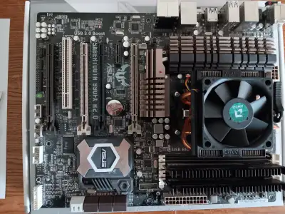 Asus Sabertooth Motherboard, View more