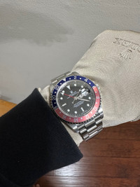  (Full Set) Rolex GMT Master 2 / Serviced 