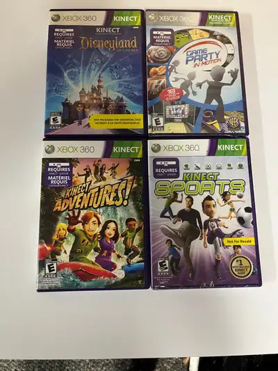 Xbox 360 Kinect Games!, View more