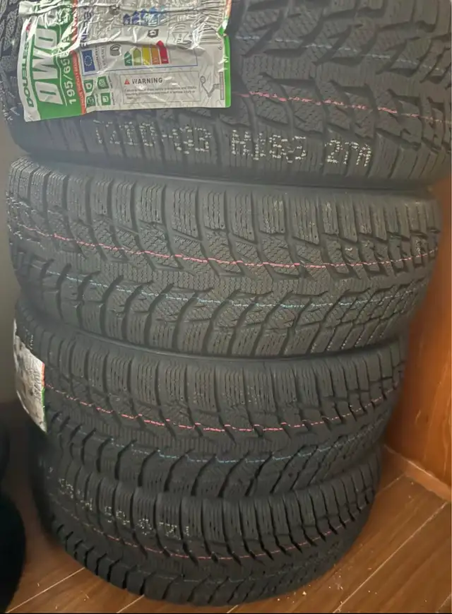 195 65 15 tires in Tires & Rims in Bedford - Image 2