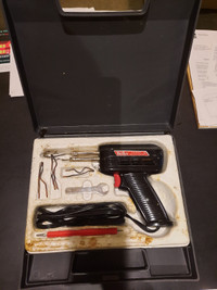 Weller Expert soldering gun kit, model 8200