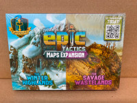 Board Game - Epic Tactics Maps Expansion  - New