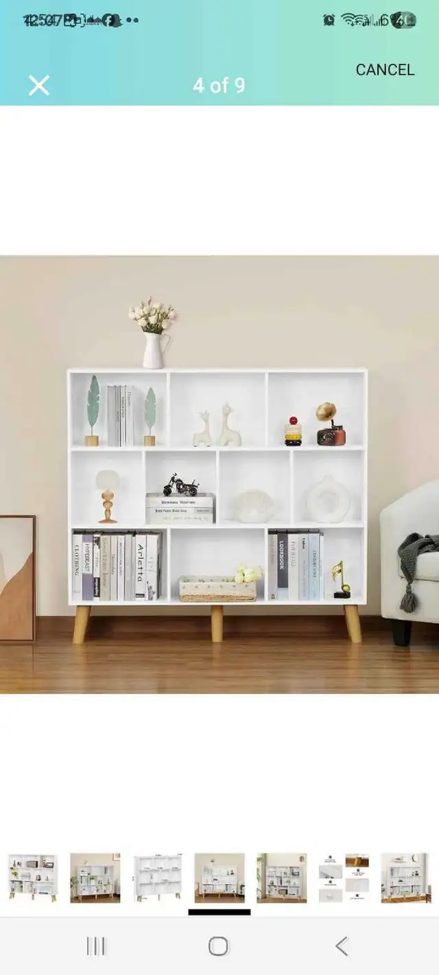 YAHARBO Bookshelf in Bookcases & Shelving Units in Kitchener / Waterloo - Image 5