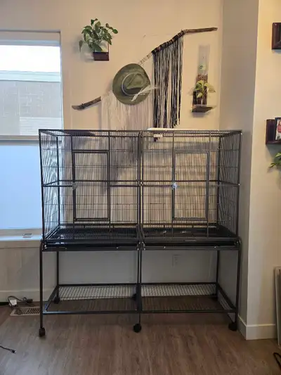 Xl/Double bird cage, View more