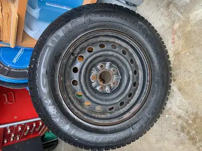 GT Radial IcePro SUV3 winter tires balanced and on rims. lots of tread, low milage, no leaks, no pat...
