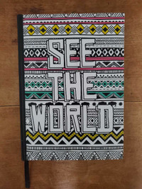 "See The World" Unused Notebook 