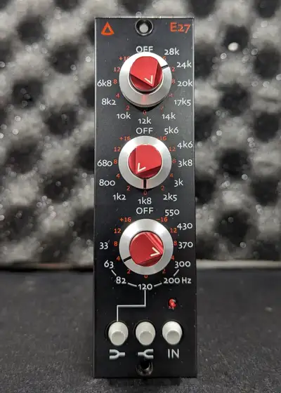 Avedis Audio E27 Equalizer's in great condition. Without a doubt, the best sounding 500 series equal...