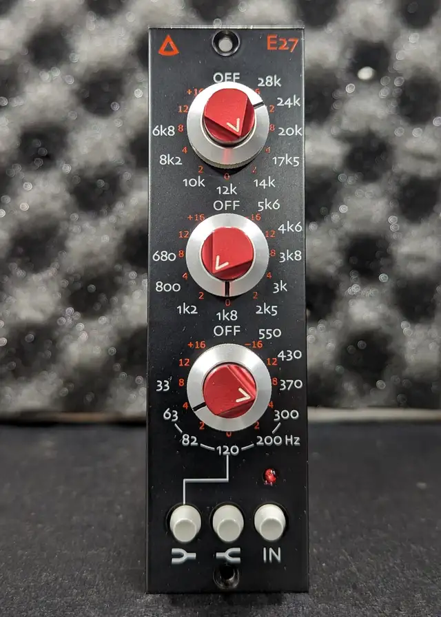 Avedis Audio E27 Equalizer's | API 500 Series in Pro Audio & Recording Equipment in City of Toronto - Image 2