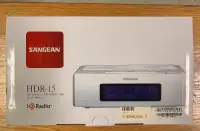 Sangean HDR-15 FM/AM Clock Radio