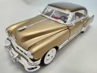 1949 Cadillac Coupe de Ville Gold Bronze 1:18 Diecast Rare