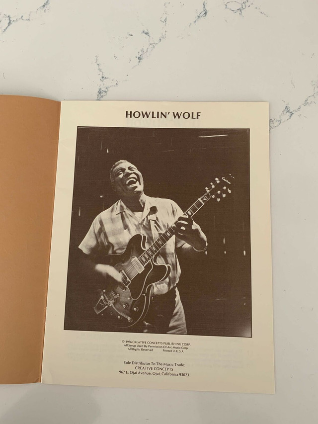Howlin’ Wolf sheet music in Other in Winnipeg - Image 2