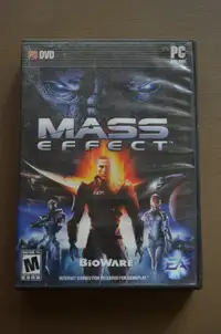 Mass Effect,   PC DVD