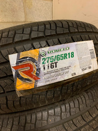 Rovelo tires 275/65r/18