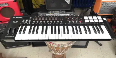 Clavier MIDI M-Audio, View more