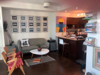 Bright Studio Apartment with Balcony in Forest Hill Village