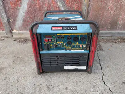 Makita G4300N generator , View more