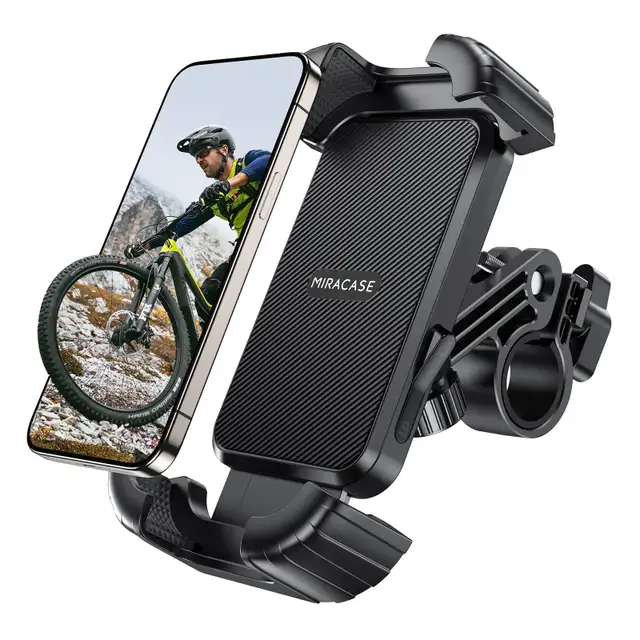 Miracase Phone Holder for Bike - Adjustable Shockproof in Road in Markham / York Region - Image 2