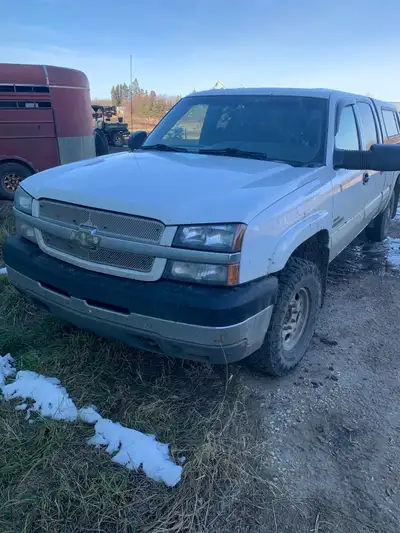 Solid running truck. Clean bill of health from the car doctor. Good rubber, good windshield starts g...