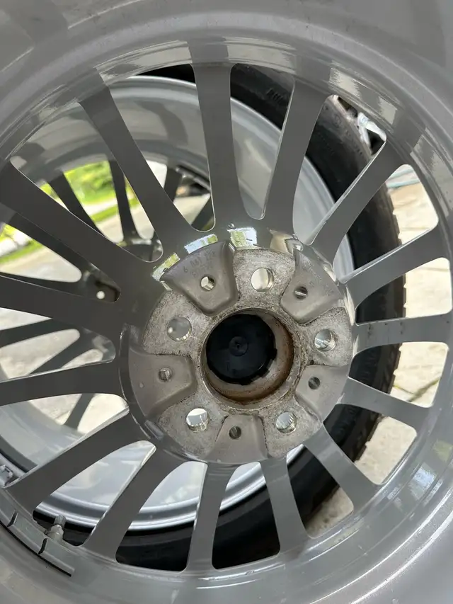 BMW 5 series rims OEM 245 50 18 in Tires & Rims in Markham / York Region - Image 8