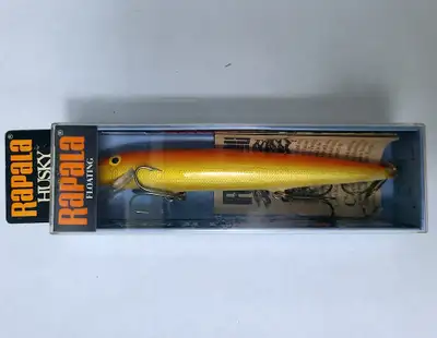 NEW Rare Discontinued Collectable RAPALA Husky H-13 fishing lure, View more