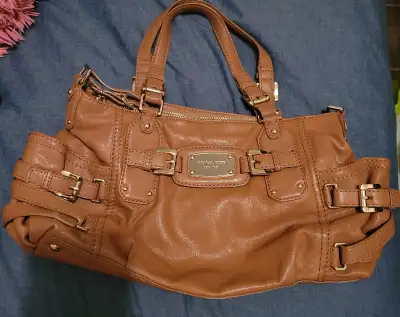 Michael Kors used brown bag, View more