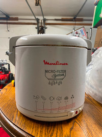 Moulinex Micro Filter Deep Fryer