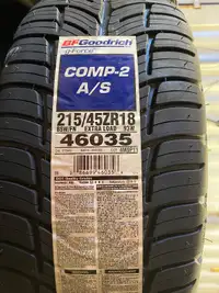 New set of Tires 215/45ZR18