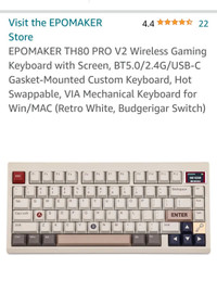 EPOMAKER Keyboard 