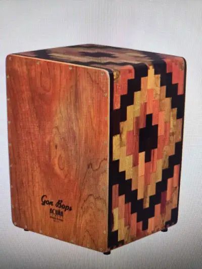 Gon Bops Alex Acuna Series Special Edition Cajon, View more