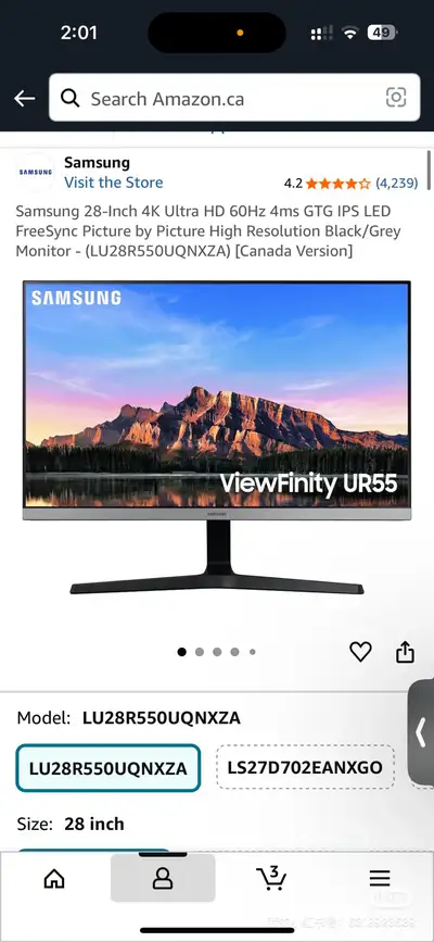 monitor sale, View more