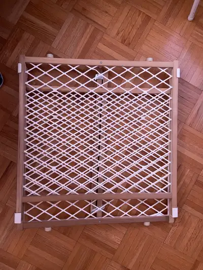Wooden Gate - pet/child, View more