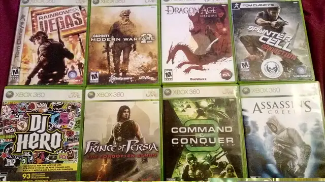 Xbox360 60G + 10 jeux votre choix + 1 manette $149! in XBOX 360 in City of Montréal - Image 5