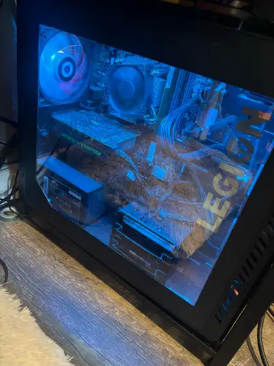 LENOVO Legion complete set up , View more