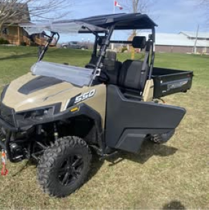 MASSIMO SIDE BY SIDE T-BOSS, 550F, View more