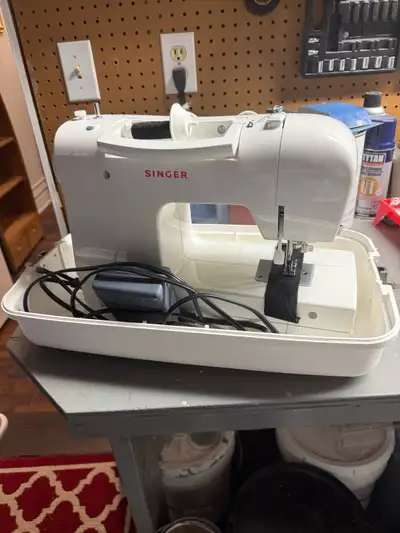 Singer Sewing Machine, View more