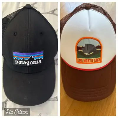 These 2 Caps are in good condition, Great for the summer. Both caps for $50 Firm! I’m selling as a p...