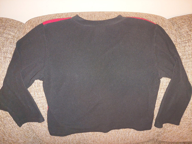 Authentic Darth Vader Star Wars sweaterGood shapeKids Size 10$10 in Arts & Collectibles in Calgary - Image 4
