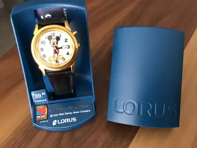 Mickey Lorus Watch, View more