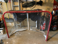 Hockey Net with Tarp