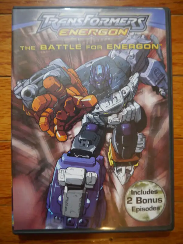 3 Transformers Energon DVDs $15 for all in CDs, DVDs & Blu-ray in Calgary - Image 4