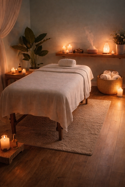 Full body relaxation massage, View more